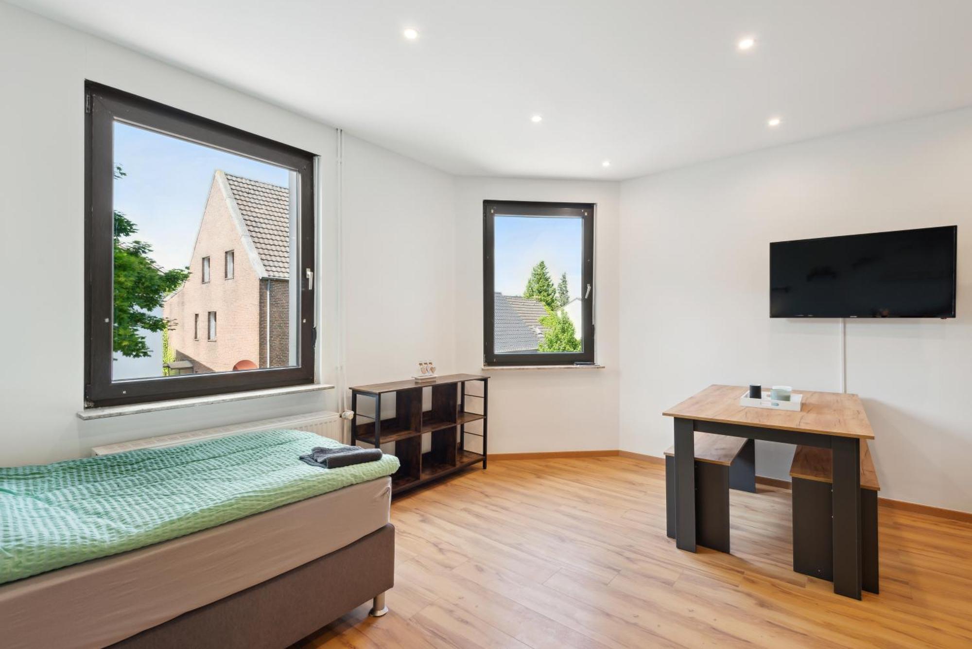 Rheinische Gemuetlichkeit, Sali Homes Zentrales Heim In Kleve Клеве Екстериор снимка